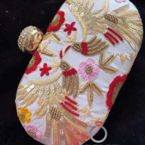 Beautiful Hand embroidered clutch