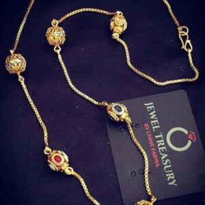 Dholak chain Necklace